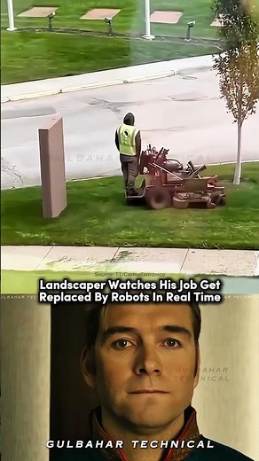 Robot Takes His Job in Real Time 😳