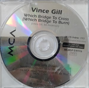 Vince Gill - Which Bridge To Cross (Which Bridge To Burn)