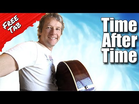 Time after Time Guitar Lesson | Eva Cassidy