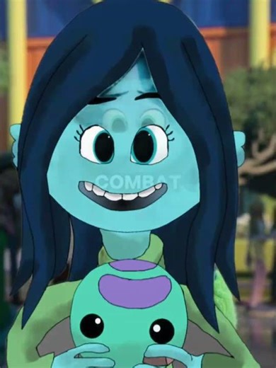 Ruby Gillman (RGTK Movie) Vs Ruby Gilllman (RGTK X SBT)