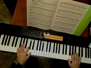 Probando el Casio CDP-200R