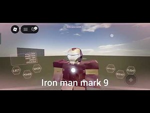 iron man mark 9 suit//Iron man simulator 2 ROBLOX