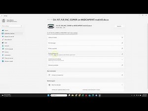Secure Print setup Windows 11
