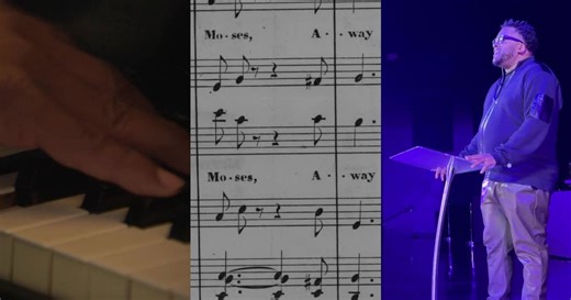 Legacy of Gospel music; survival and hope through song