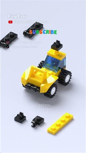 LEGO Mini Crane