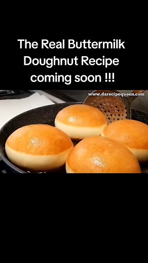 The Real Buttermilk Doughnut Recipe with the Best Cream Filling