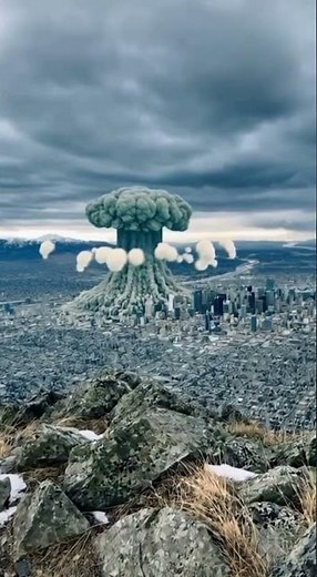 “The Power of a Nuclear Explosion – A Realistic Cinematic Depiction”