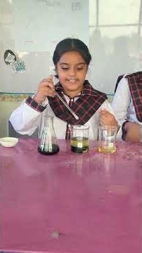 🧪 Grade 3 – Science Experiment: Oil & Water 💧🛢️