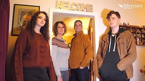 Family are all over 6 feet tall