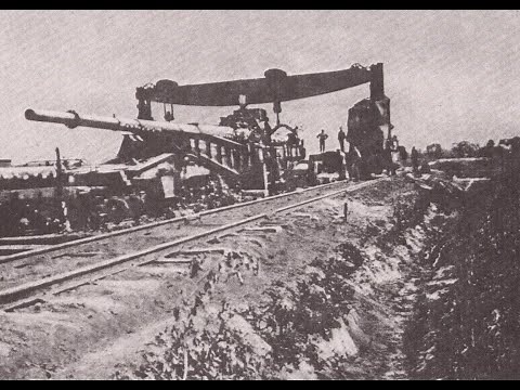 V-3 Cannon :- HITLER'S "SUPERGUN"
