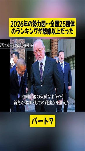 【2026年勢力図】全国指定暴力団25団体の勢力ランキング パート7 #日本の裏 #裏社会 #アウトロー #ヤンキー #news #foryoupage❤️❤️ #japan #fyp #videoviraltiktok