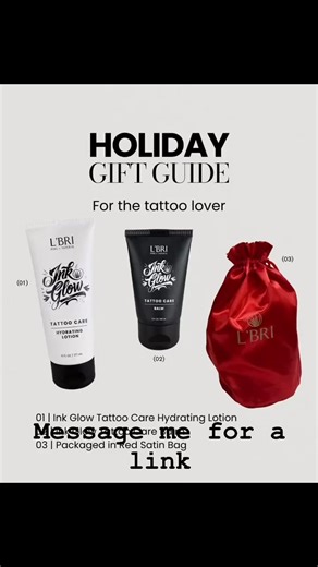 Makes a great gift for the tattoo lover. Brings old faded, tattoos back to life. | Christine LeMaster