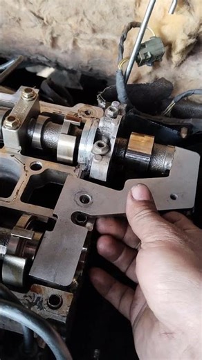 Range Rover Evoque L538 (2012) Top timing tidak pas code error P0016-00