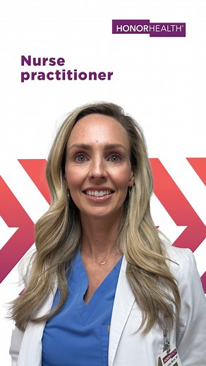 We’re recognizing Nurse Practitioner Week with a new video that brings this rewarding career to life — straight from Ashley, who puts the “care” in caregiver. She shares what sparked her journey, her daily inspiration and why she’s all in on a role that blends clinical skill, connection and impact. 🎬 Watch as Ashley answers questions about her path and what being a nurse practitioner at HonorHealth means to her. . . . . . #HonorHealth #healthcare #careers #nursepractitioner #nursing #Arizona #A