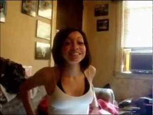 Sherree flexing for GNDFlex.com