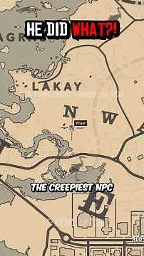 The Most TERRIFYING NPC in RDR2 You Should NEVER Trust