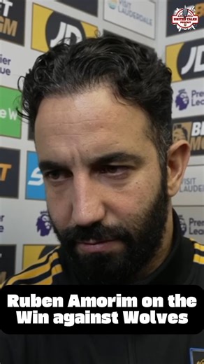 United Talks Podcast on Instagram: "Ruben Amorim on the win against Wolves #WOLMUN #ManchesterUnited #ManUnited #MUFC #PremierLeague #ManUtdReview #UnitedTalks #Mbeumo #BrunoFernandes #MasonMount #AmadDiallo #Cunha #RubenAmorim #ManUtdGoals #EPL #FootballAnalysis #MatchReaction #GGMU #ManUtdFans #WolvesFC #UnitedTalksPod #UnitedTalksPodcast"