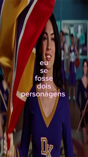 Se eu fosse dois personagens: Jennifer e Elena — transformação rápida