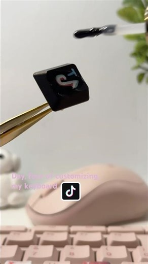 Day, four of customizing, my keyboard #fypシ #TikTok ￼