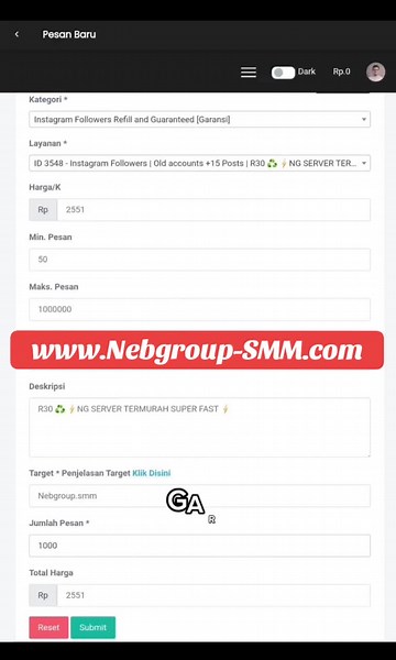 🔥INPO🔥 Instagram Followers | Old accounts  15 Posts | R30 ♻️ ⚡NG SERVER TERMURAH SUPER FAST⚡ Rp 2.551 / 1.000 followers Min jumlah pesan 50 Max jumlah pesan 1M Masuk hitungan menit & Jaminan Termurah Sedunia Panel SMM. Jika Ada yang lebih murah dari Kami, langsung Lapor dapat JP 🤪 New : NG SERVER all Kategori & ALL Layanan. Nebgroup-smm.com Jaminan Harga Termurah.. #fyp #fypシ #fypシ゚viral #fypage #fyppppppppppppppppppppppp #panelsmm #providersmm #viral #viralvideo #viraltiktok #virall #viral_v