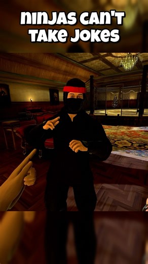 Ninja Can’t Take Jokes 🥷