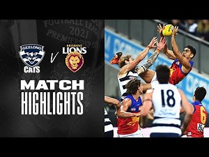 Geelong Cats v Brisbane Lions Highlights | Round 2, 2021 | AFL