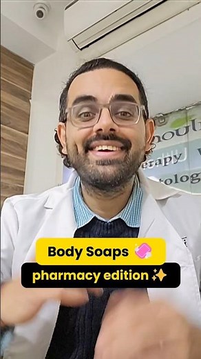 🧼 Body Soaps – Pharmacy Edition 🏆✨#BodySoap #PharmacySkincare #Dermatologist #BodyCareChoosing
