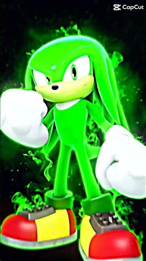 Chaos Knuckles Vs Hyper Sonic