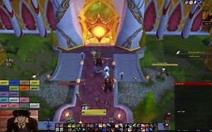 WoW Warmane TBC Sunwell PTR Testing Tekzilla(360p)