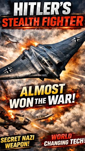 Germany’s Stealth Jet Was 50 Years Ahead