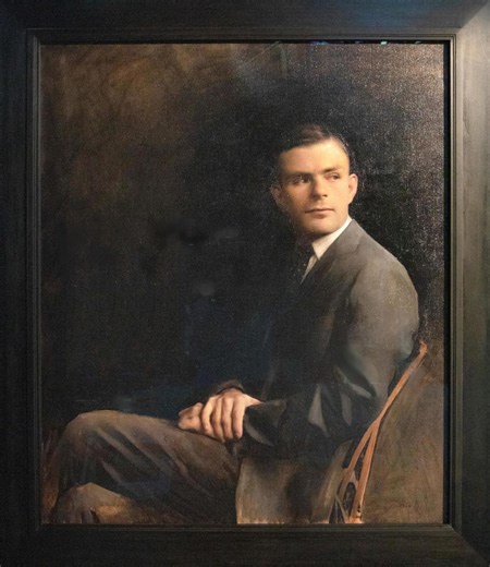Alan Mathison Turing