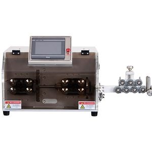 [Hot Item] Automatic Cable Short Stripping Head Peeling Machine for Cutting and Peel Wires