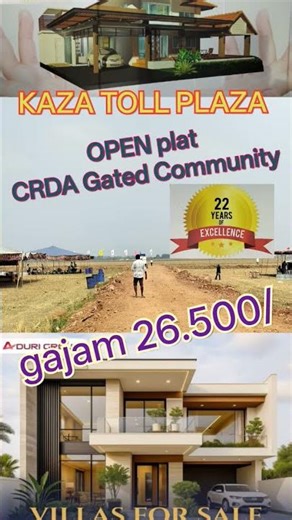 KSR AP Properties CRDA Open plats 8977635689