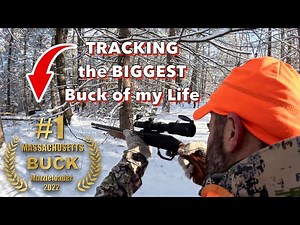 Tracking the BIGGEST BUCK of my LIFE | A Tracking 200 Film