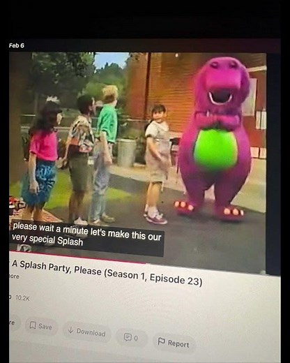 Barney Best Manners Season 1 Episode