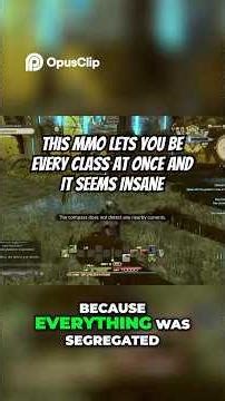 This MMO Lets You Be Every Class at Once and It seems Insane