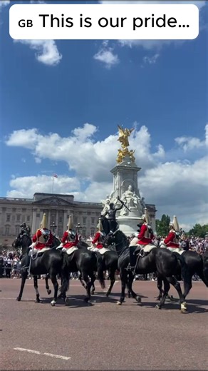 54K views · 4.1K reactions |  This is our pride… the grandeur of Buckingham Palace and the spirit of the Horse Guards Parade. ✨ A timeless symbol of British heritage and honor — standing tall through history. What’s your feeling when you see this? ❤️ #BuckinghamPalace #HorseGuardsParade #BritishPride #LondonHeritage #RoyalTradition #VisitLondon #ProudMoment #UKHistory #RoyalSpirit #LondonVibes | Around the World from UK | Facebook