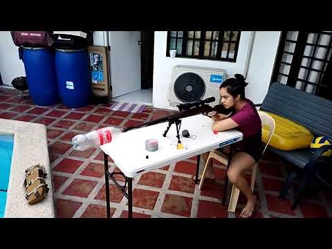 IMPROVISED SOFT DRINK BOTTLE SUPPRESSOR