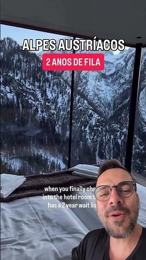 Fila de espera de 2 anos para ficar nesse paraíso! #airbnb