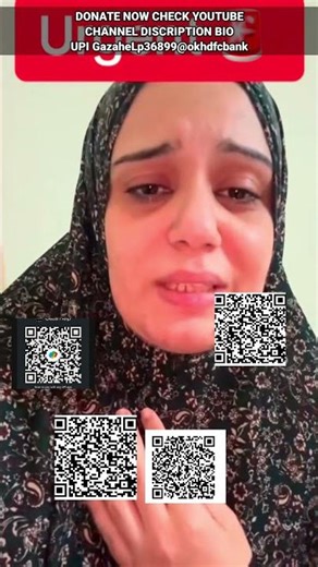 Donate now scan qr check yt channel bio #palistine #gaza #islam #muslim #help #viralvideo #shorts