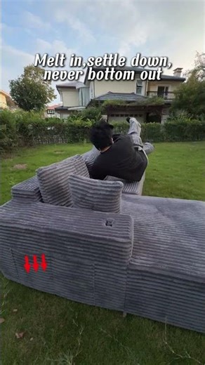 MAXYOYO Titan L-Shaped Modular Sectional Cloud Couch #home