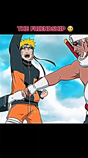 「 killer b and motoi friendship 🤝」 naruto shippuden ⚡ || panda anime 💙 #narutouzumaki