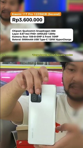 The Best Xiaomi for 3 Million Rupiah⁉️ I Think It's Still the Xiaomi 11T Pro #pricebook #marzoom ...