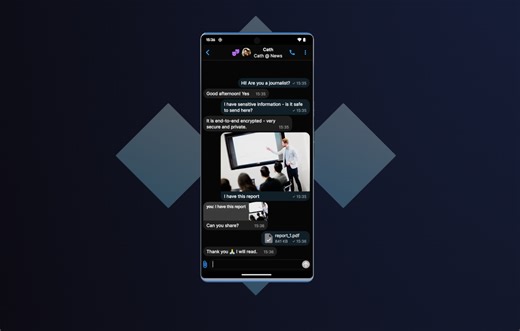 开源 SimpleX Chat 成功弥补了 Telegram 的不足