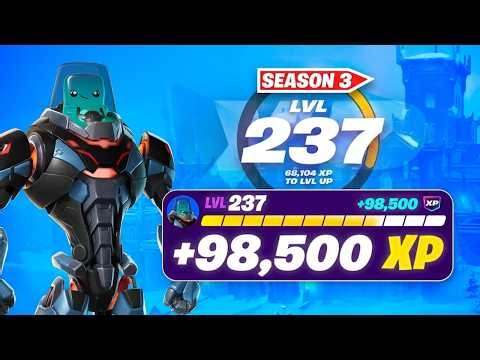 NEW *BEST* NO TIMER Fortnite XP MAP To LEVEL UP FAST in Fortnite CHAPTER 7 SEASON 3! (EASY XP)
