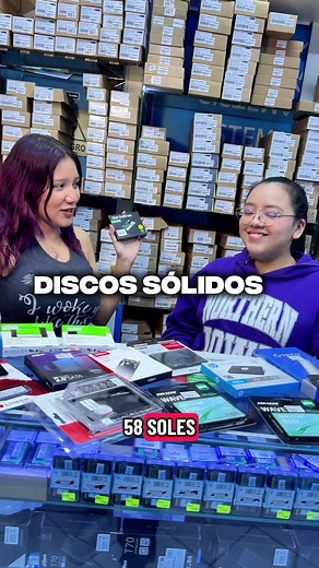 Ofertas en Discos Sólidos para Laptop desde 58.00