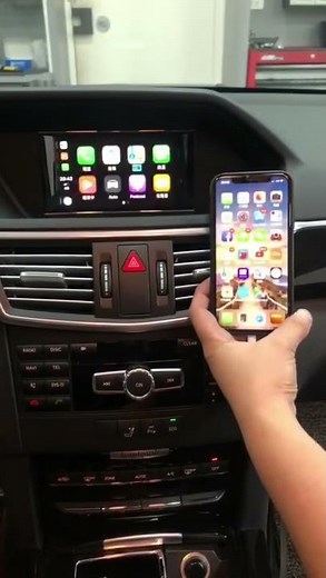 Mercedes Benz NTG4.5 4.7 Carplay Android Auto Mirrorlink for A B C W204 E W212 GLK ML GL CLA CLS