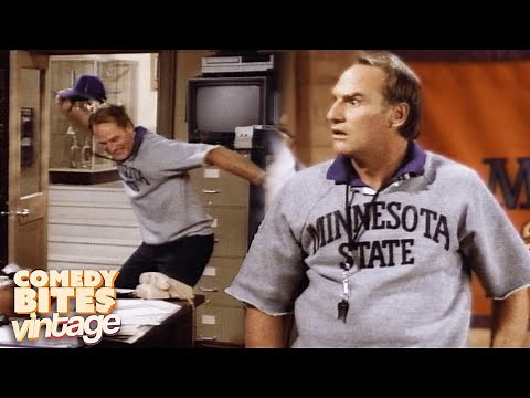 Coach Flips Out at the Team | Coach | Comedy Bites Vintage