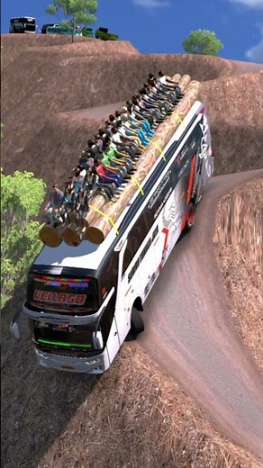 Driving on the World's Most Dangerous Roads #170 #eurotrucksimulator2