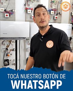 🗣 ATENCIÓN ❗ Aprendé un oficio con amplia SALIDA LABORAL. 👨🏻‍🔧Curso INSTALACIÓN Y REPARACIÓN AIRE ACONDICIONADOS Y HELADERAS.👨🏻‍🔧 📲 11 4047-3315 📍 Curso Modalidad Online a distancia. 📍 Las clases son grabadas en el taller mientras reparamos los equipos. ✅ Acceso x 6 meses, las 24hs del día, los 7 días de la semana. ✅ Estudiá a tu ritmo, mirá las clases las veces que necesites. ✅ Matrícula Habilitante al terminar el curso. ✅ Comunidad de alumnos y profes para soporte de por vida. Y much